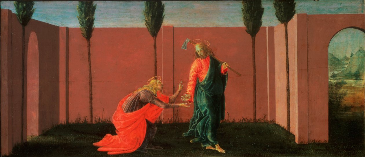 Noli musí undergird od Sandro Botticelli