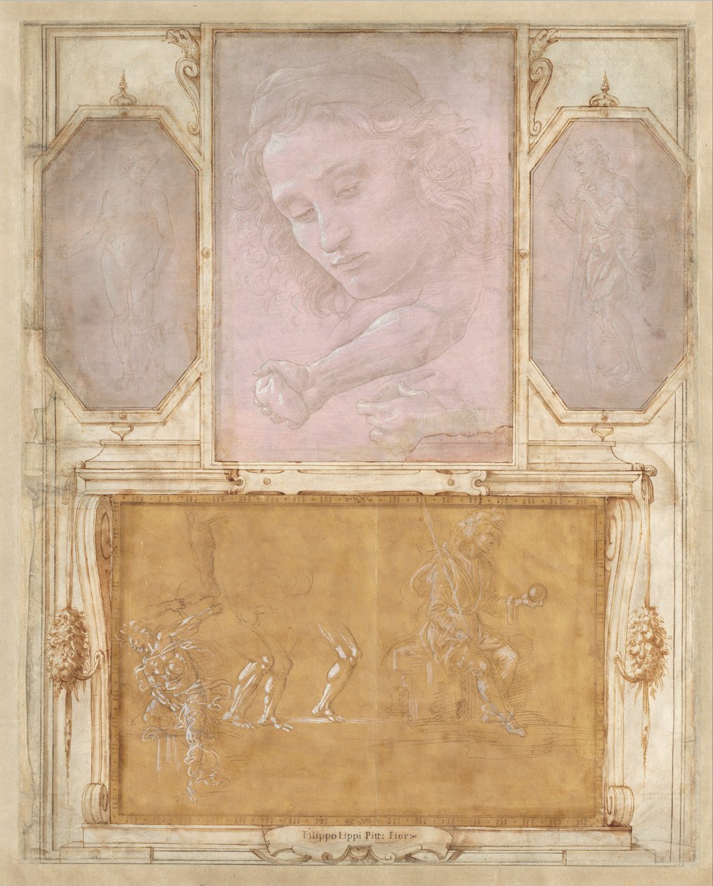 Stránka z od Sandro Botticelli
