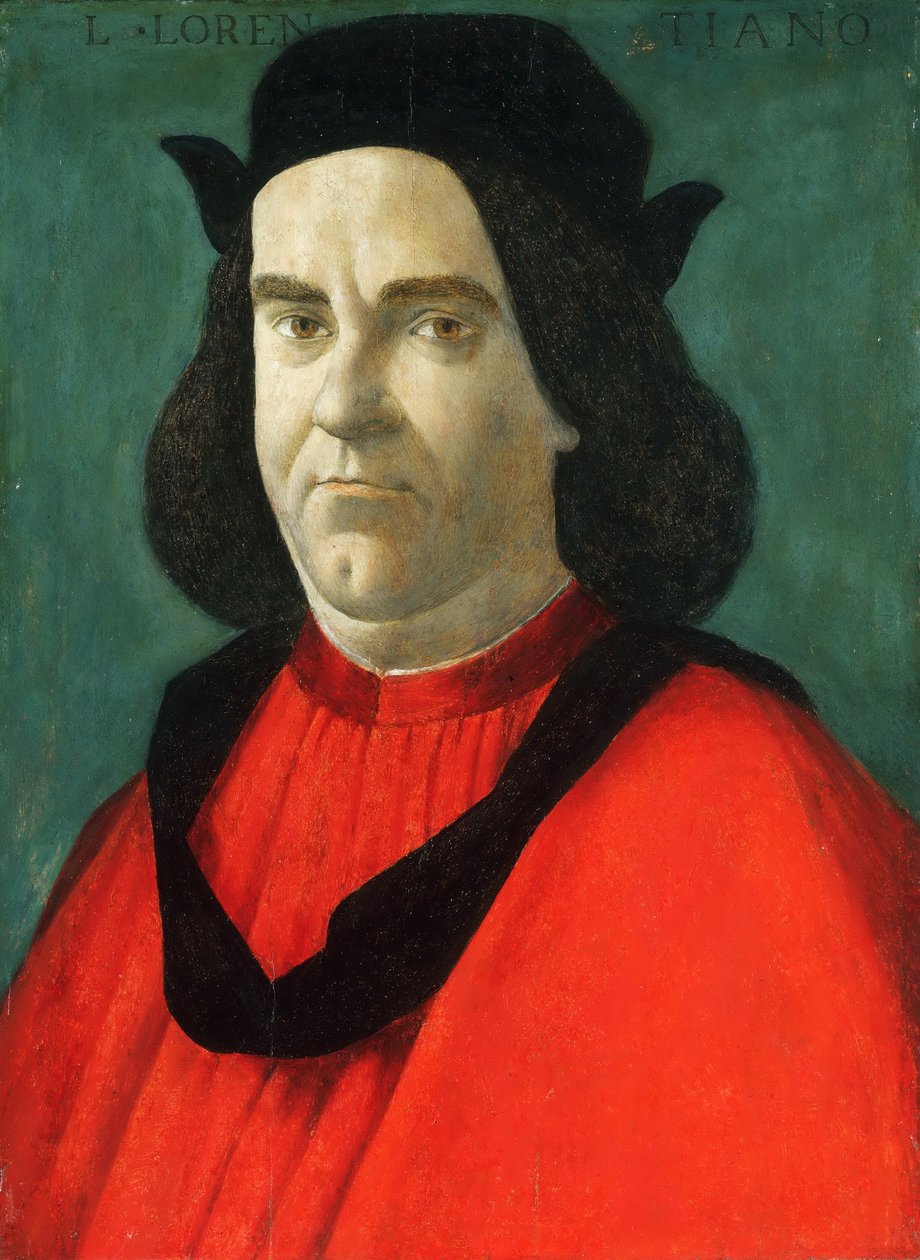 Portrét Lorenza od Sera Piero Lorenziho od Sandro Botticelli