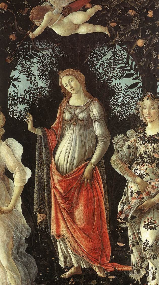 Jaro od Sandro Botticelli