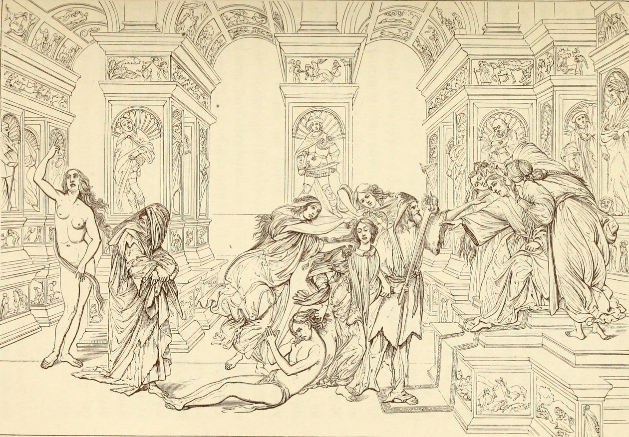Malé alegorické od Sandro Botticelli