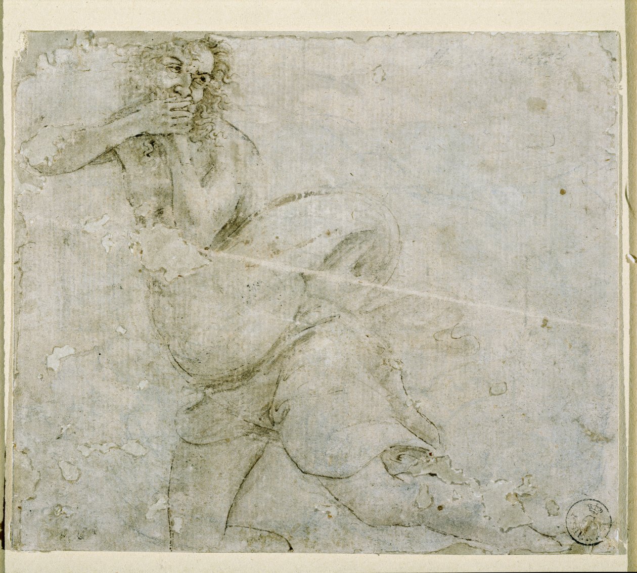 Studie člověka od Sandro Botticelli