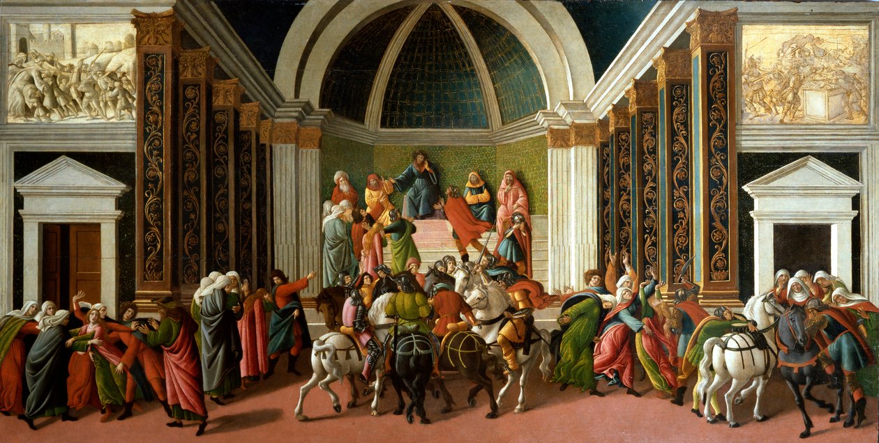 Příběh Virginie od Sandro Botticelli