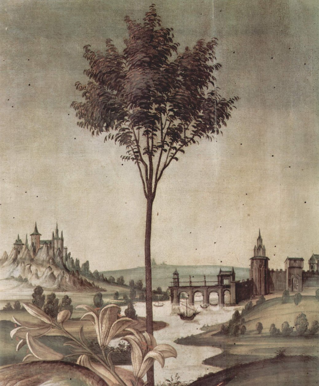 Zvěstování od Sandro Botticelli