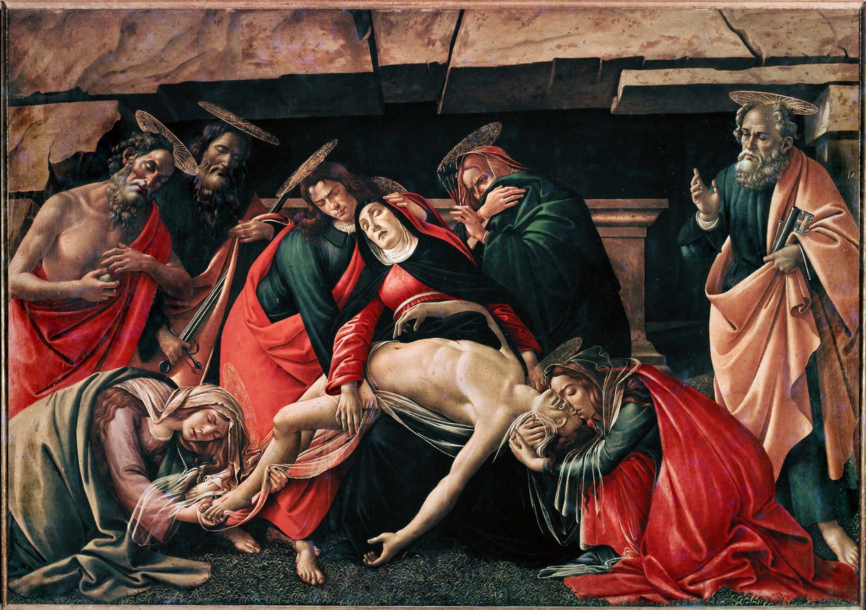 Deplorace. Topol ... od Sandro (1444/5-1510) Botticelli