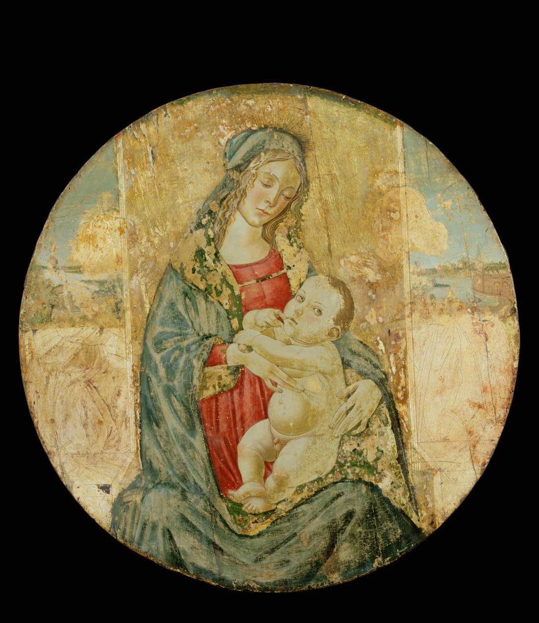 Madonna von Sandro (1444/5-1510) Botticelli