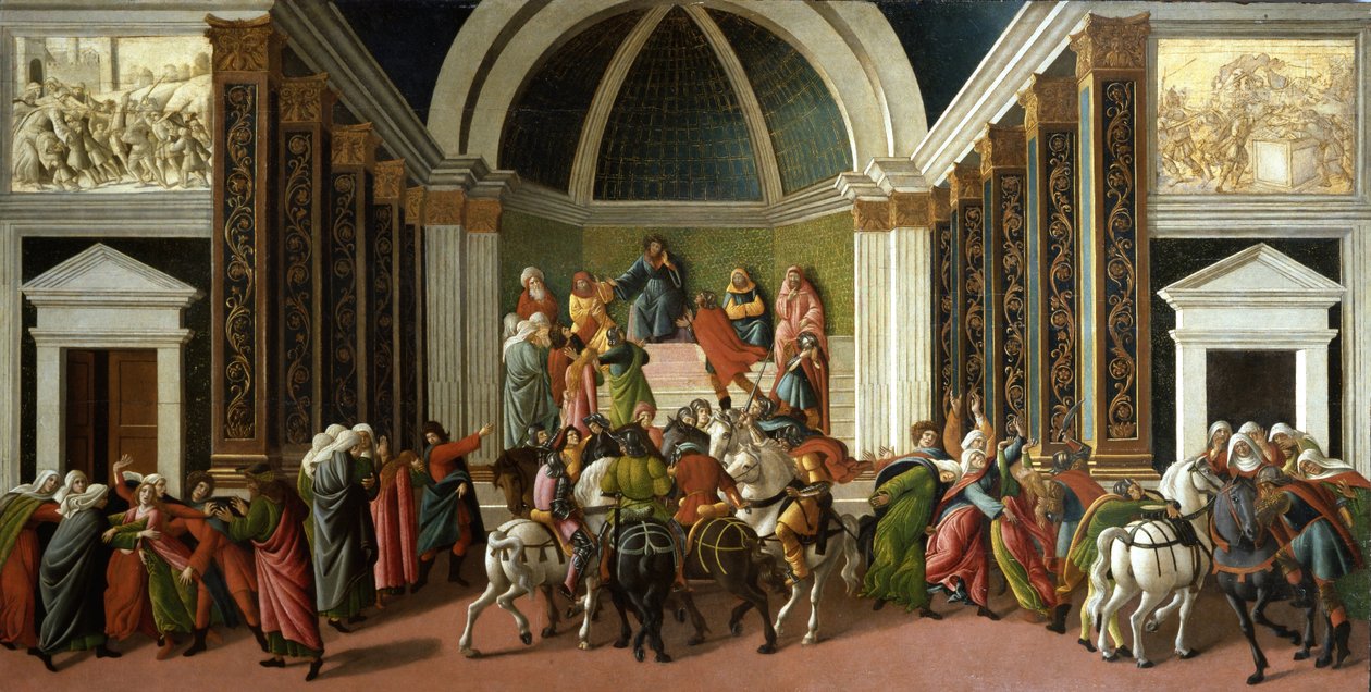 Neznámý obrázek od Sandro Botticelli