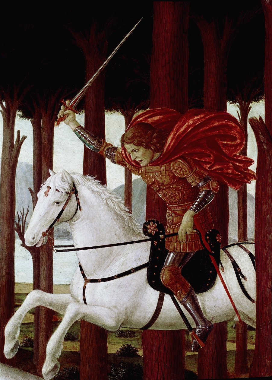 Závěsný od Sandro Botticelli