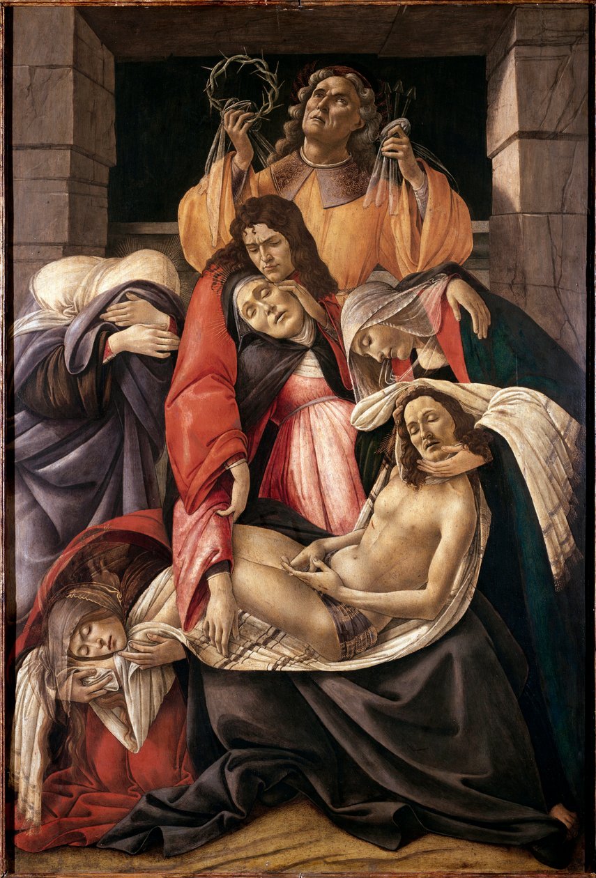 Závěsný od Sandro Botticelli