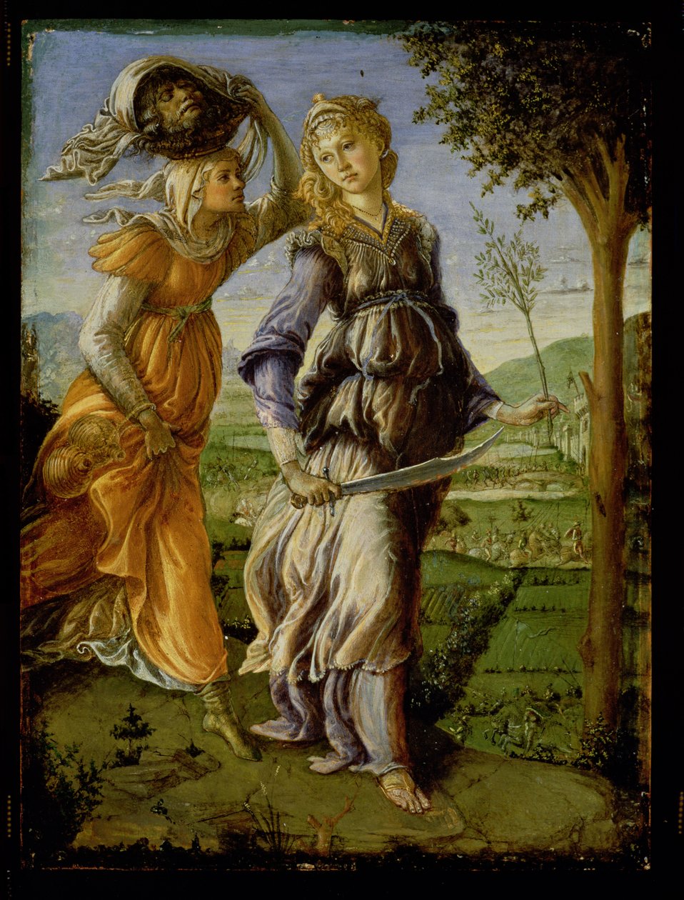 Návrat Judith od Sandro Botticelli