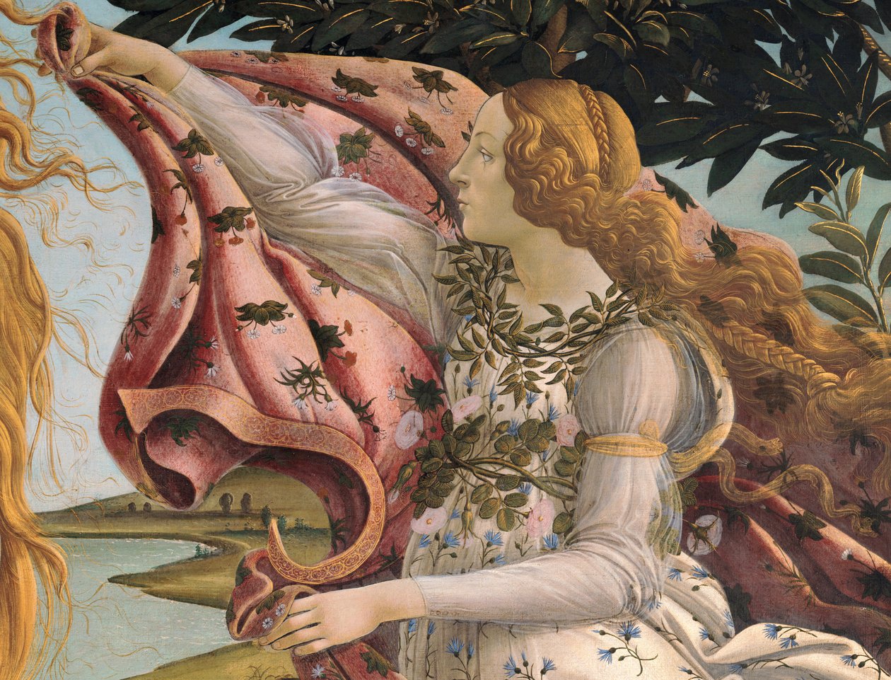 Zrození Venuše od Sandro Botticelli