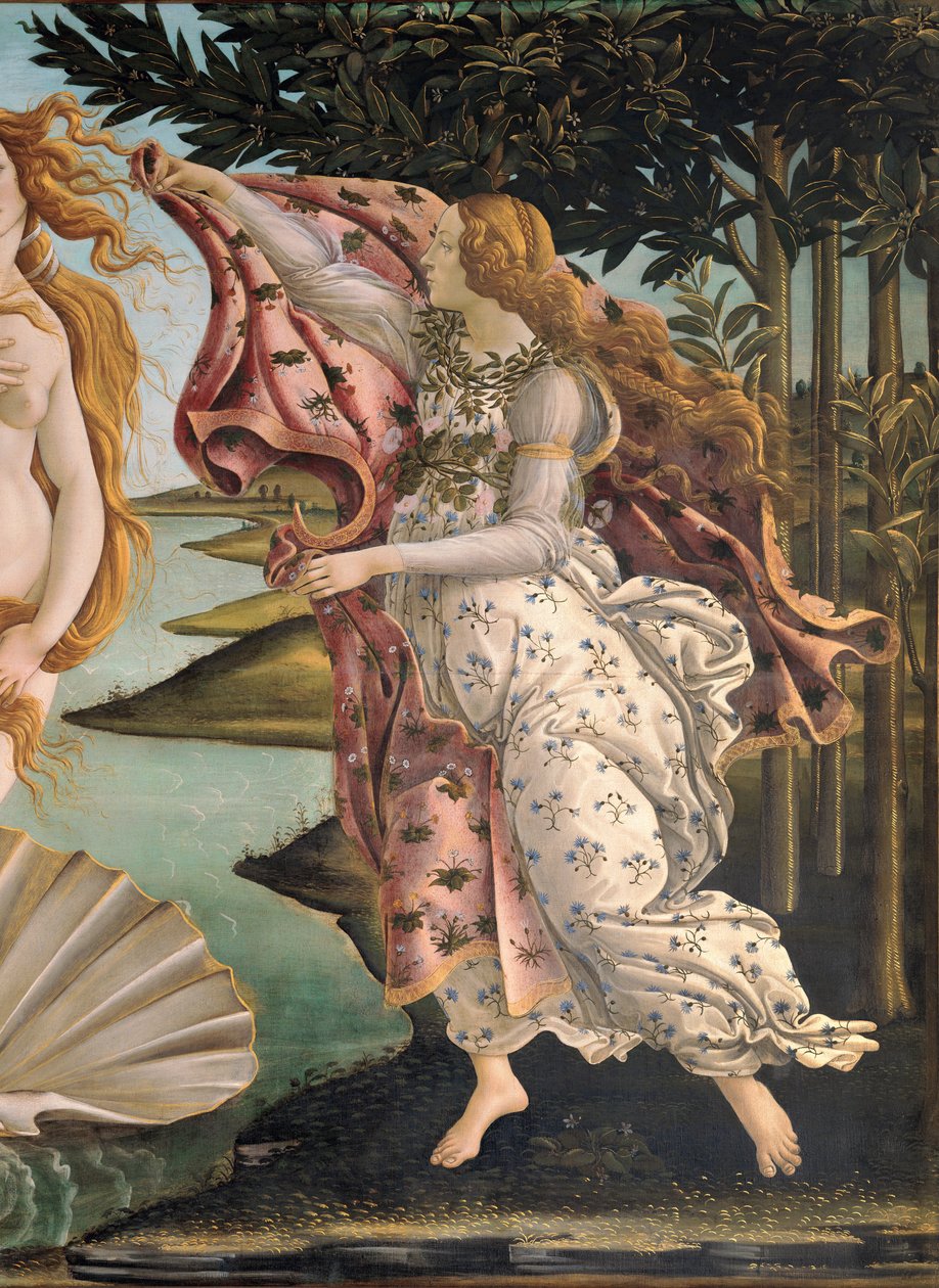 Zrození Venuše od Sandro Botticelli