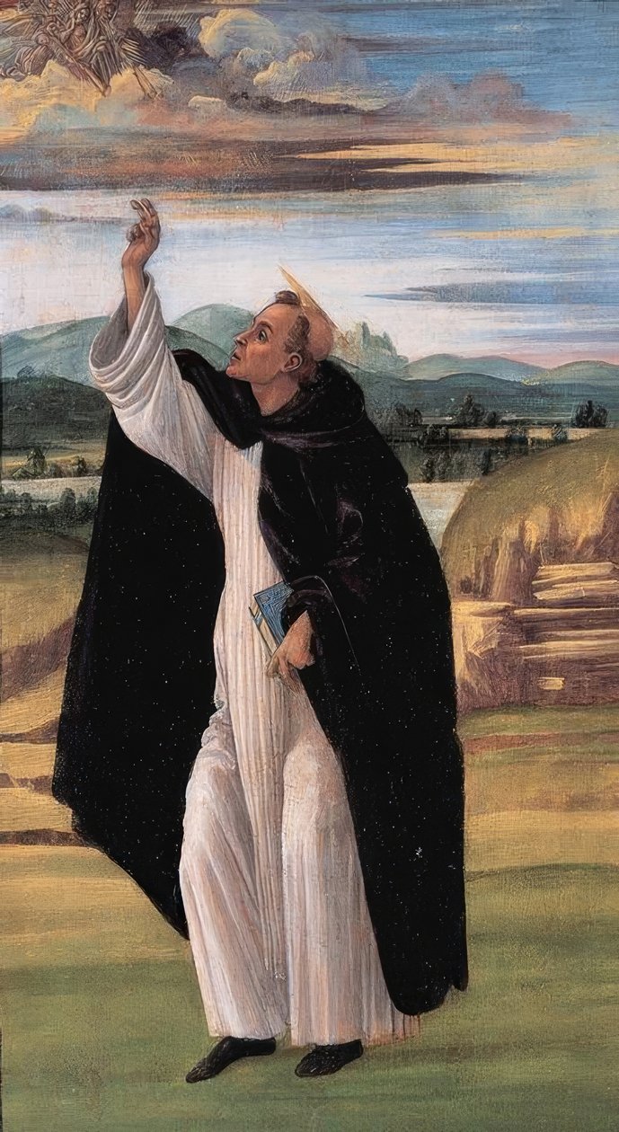 Svatý Dominik od Sandro Botticelli