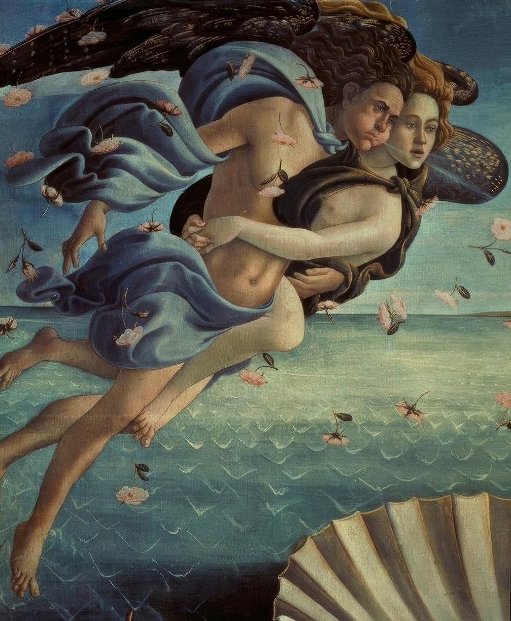 Zrození Venuše od Sandro Botticelli