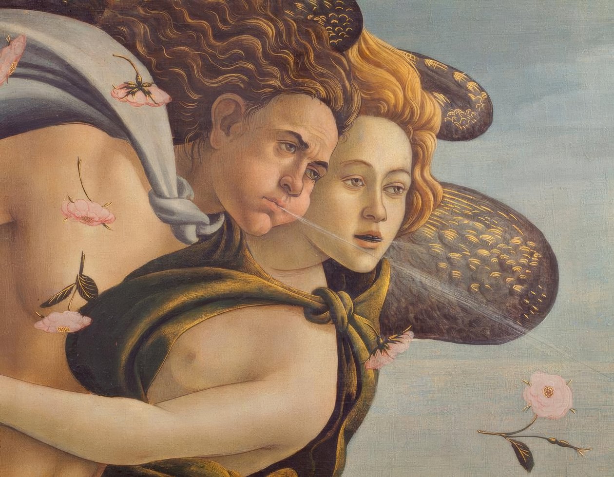 Zrození Venuše od Sandro Botticelli
