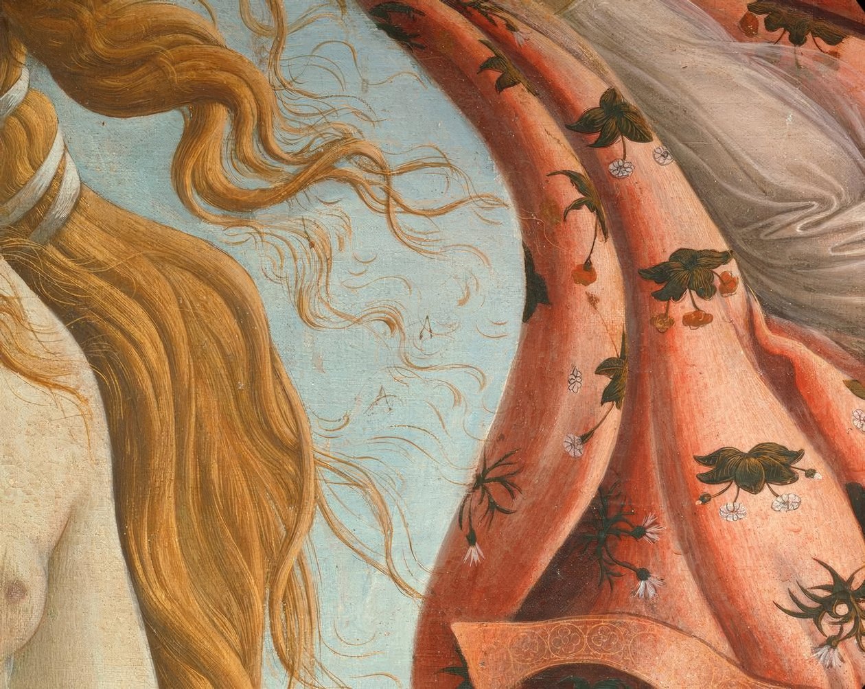 Zrození Venuše od Sandro Botticelli