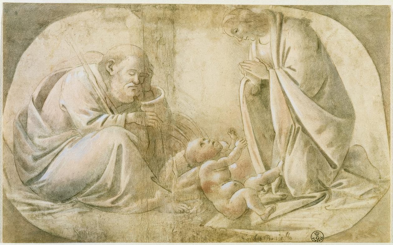 Svatá rodina od Sandro Botticelli