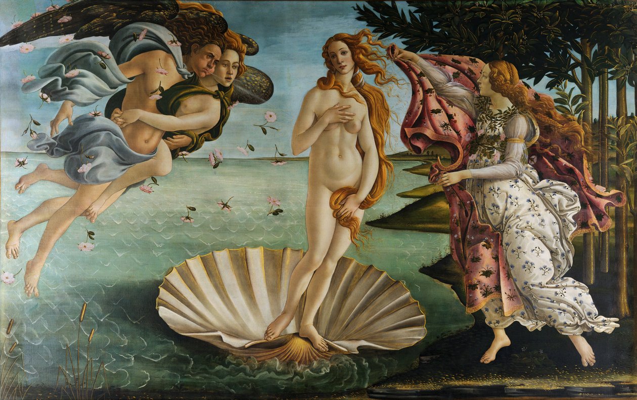 Italsky: Zrození Venuše Zrození Venuše od Sandro Botticelli