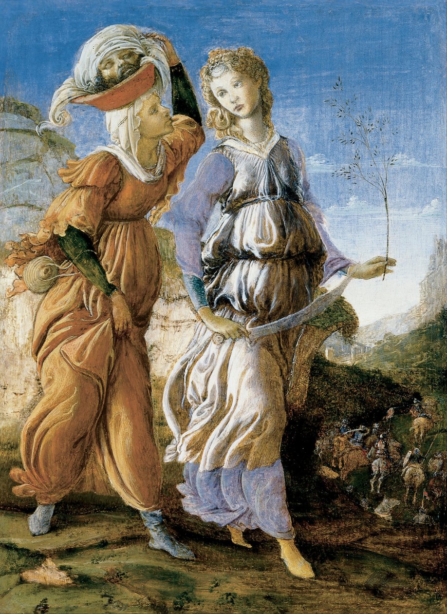 Judith s vedoucím Holofernes od Sandro Botticelli