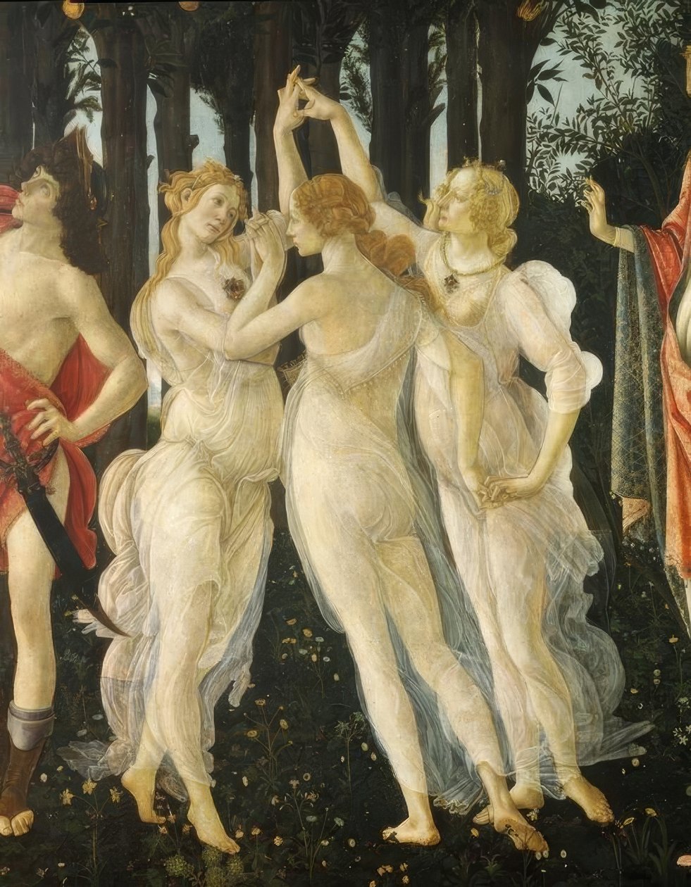 Jaro od Sandro Botticelli