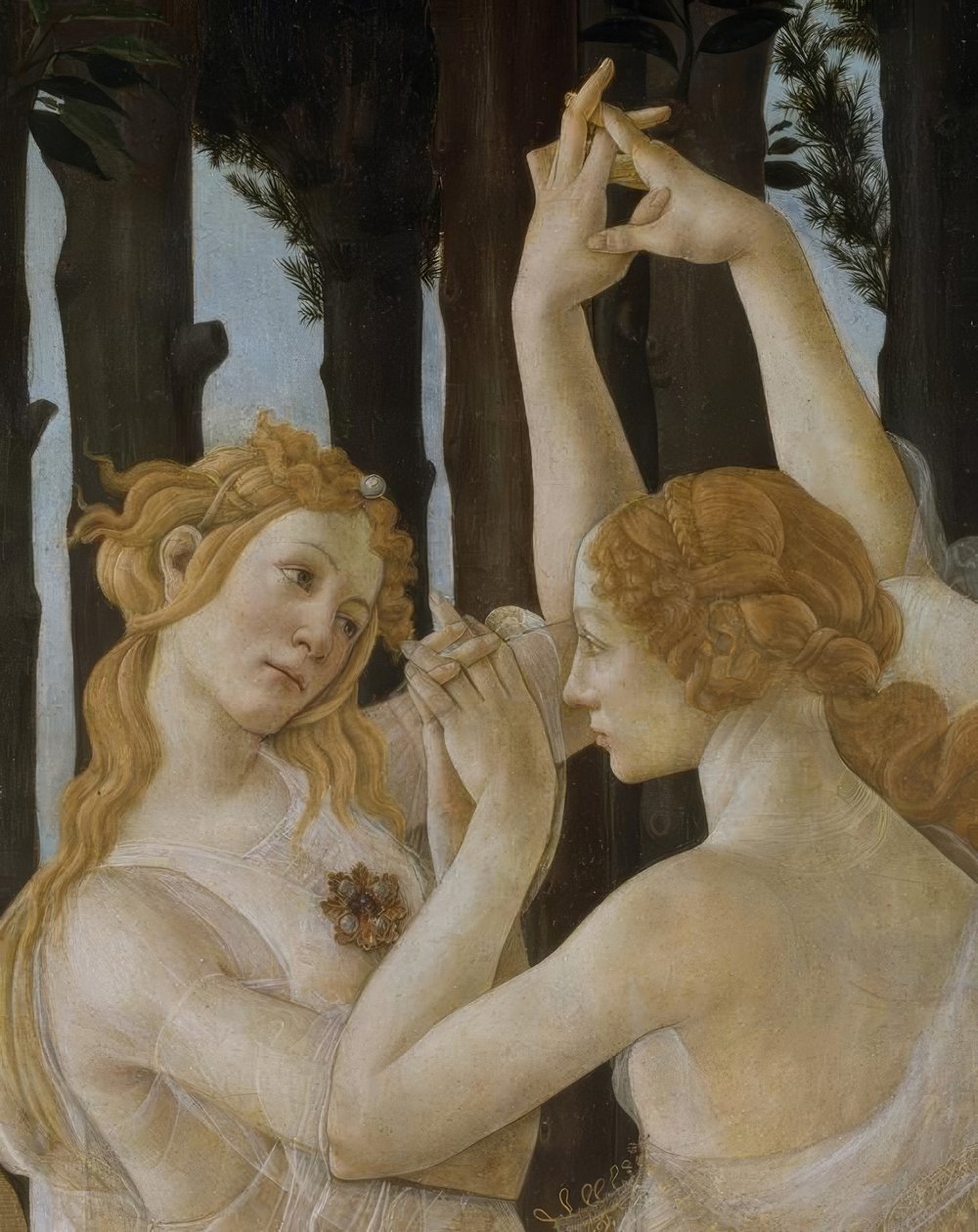 Jaro od Sandro Botticelli