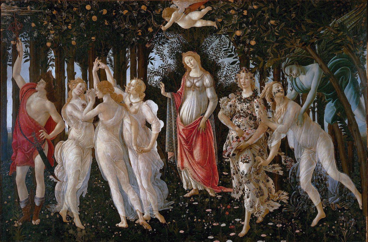 Jaro od Sandro Botticelli