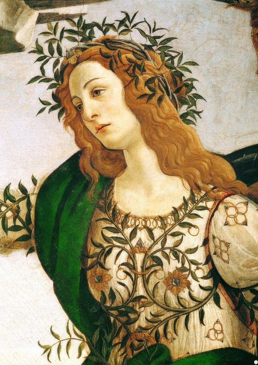 Minerva si podmaňuje kentaura od Sandro Botticelli