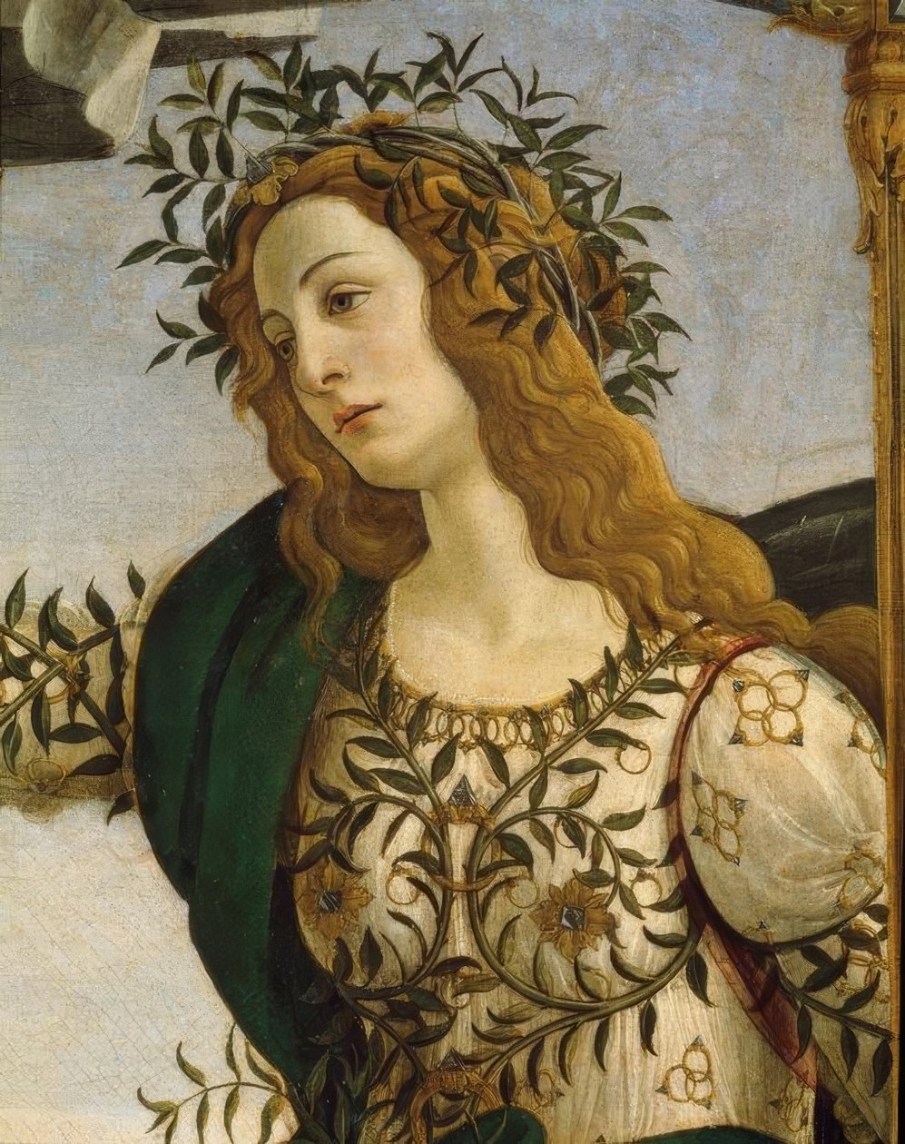 Minerva si kentaura podmaní od Sandro Botticelli