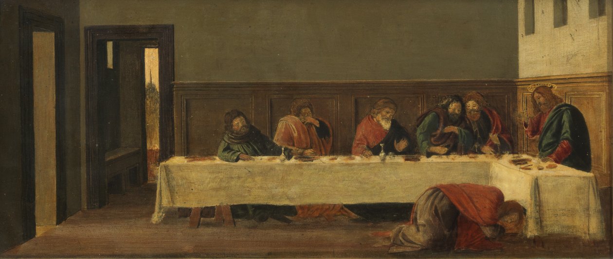 Výjevy ze života Máří Magdalény od Sandro Botticelli