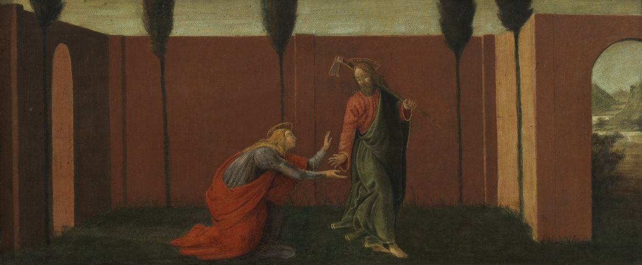 Výjevy ze života Máří Magdalény od Sandro Botticelli