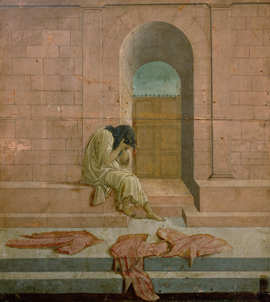 Opuštěný od Sandro Botticelli