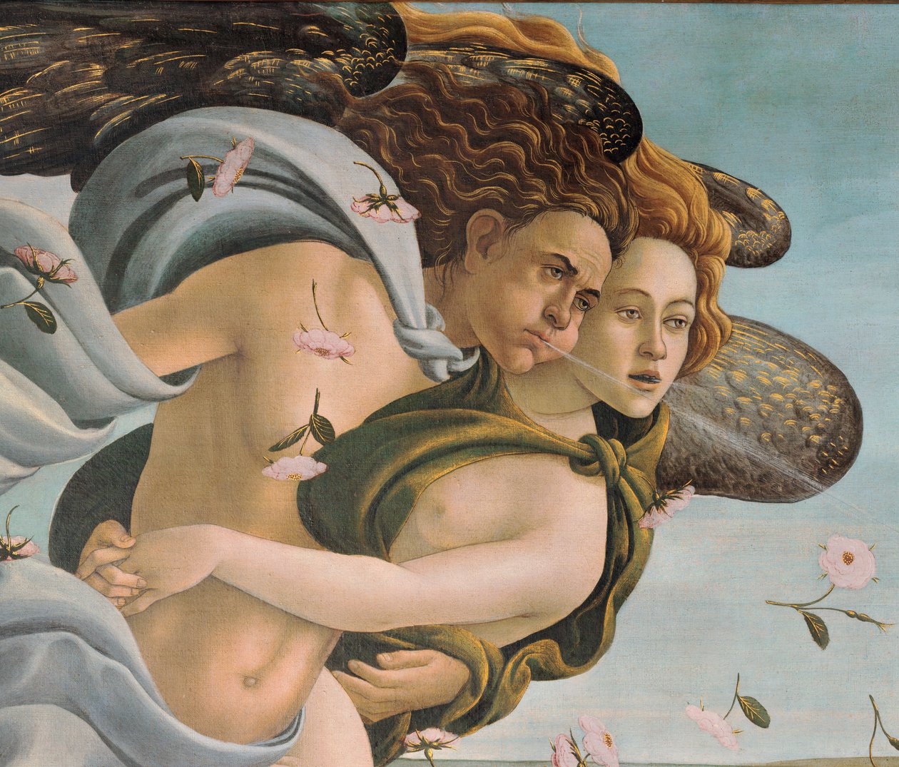 Zrození Venuše od Sandro Botticelli