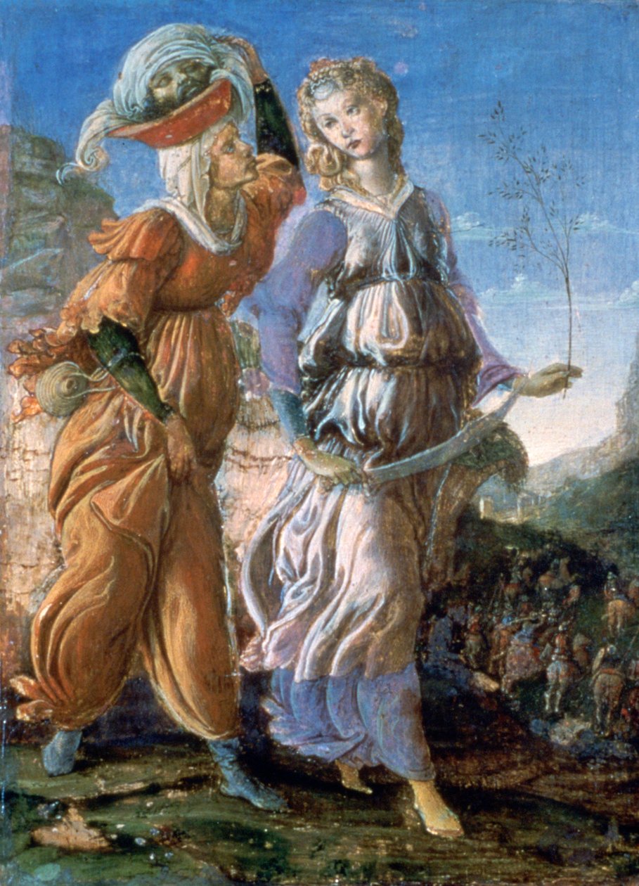 Návrat Judity, 1467 od Sandro Botticelli