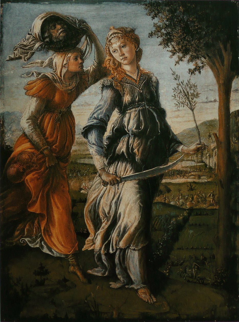 Návrat Judity do Betulie od Sandro Botticelli