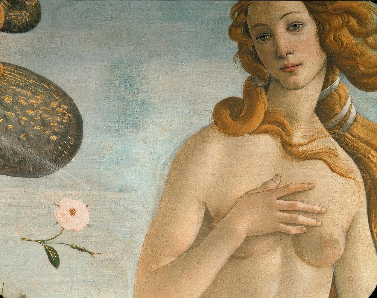 Zrození Venuše (Venus Anadyomene) od Sandro Botticelli
