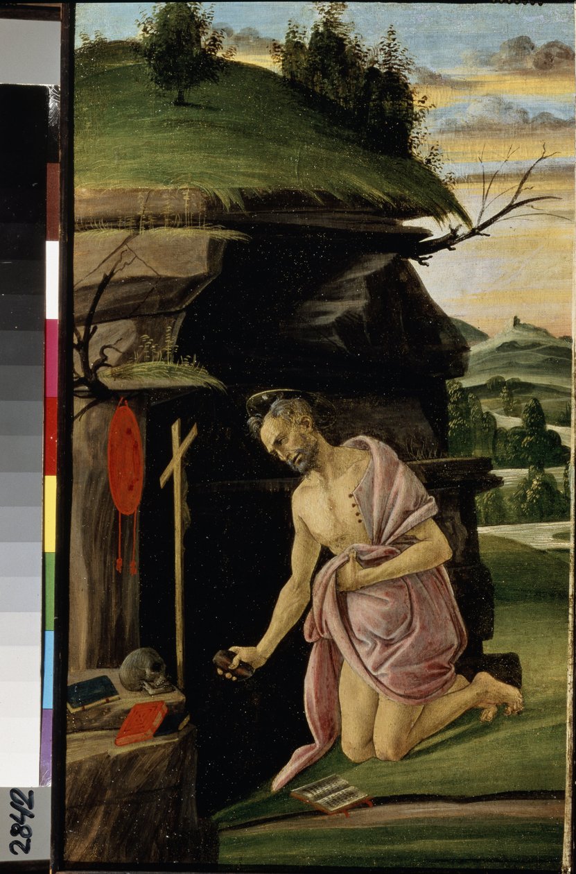 Neznámý obrázek od Sandro Botticelli