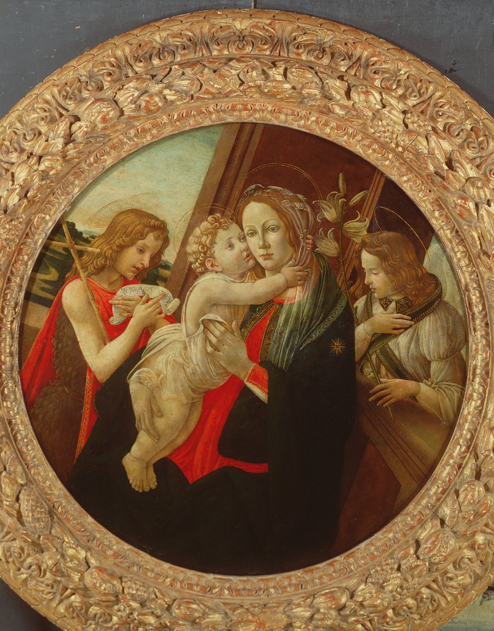 Neznámý obrázek od Sandro Botticelli