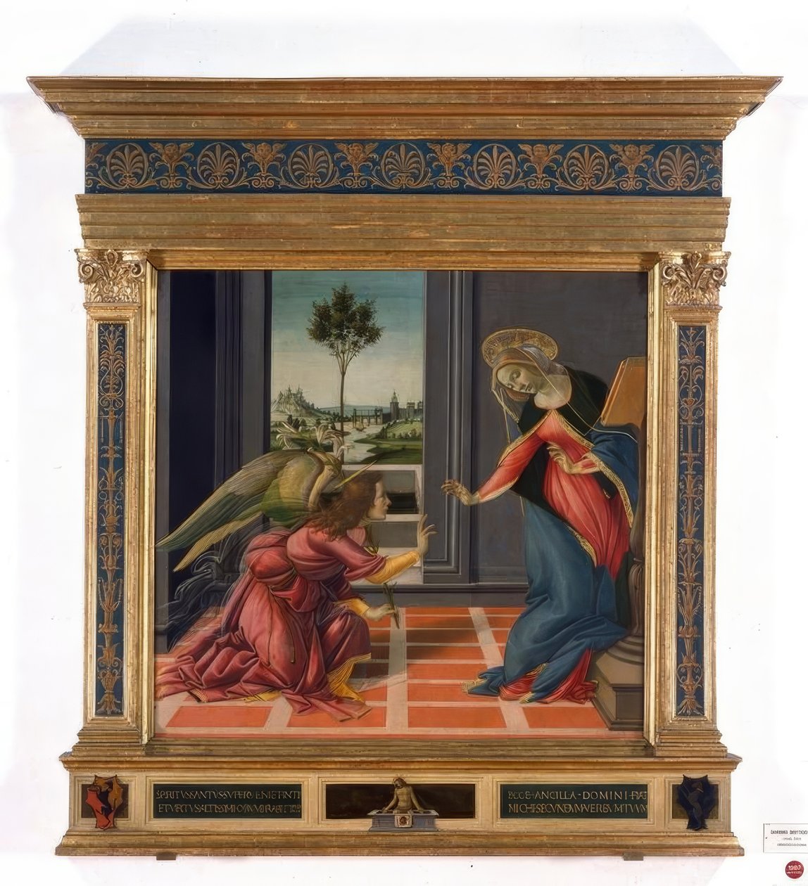 Zvěstování Marii od Sandro Botticelli