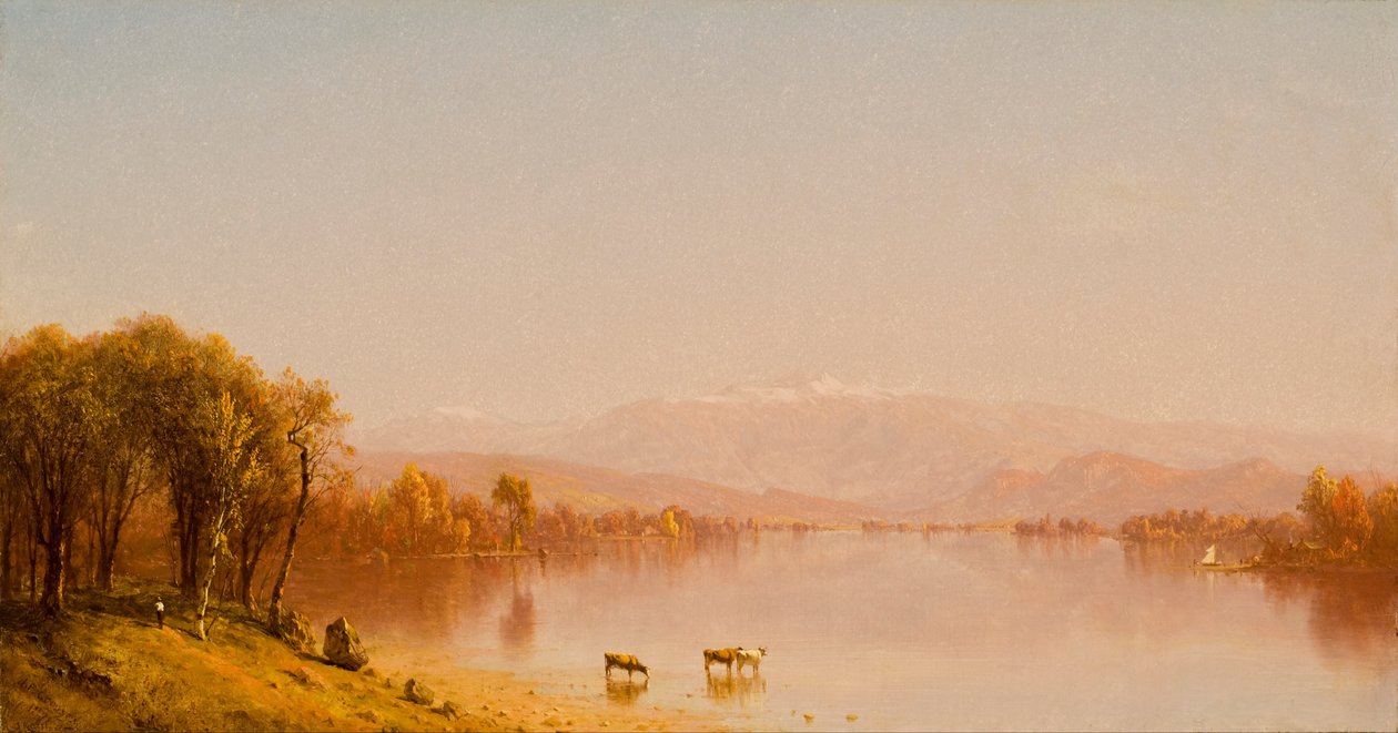 Indiánské léto v Bílých horách od Sanford Robinson Gifford