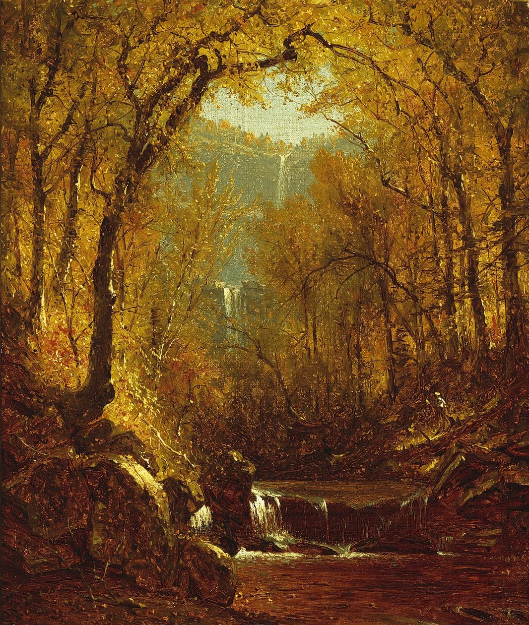 Kaaterskill Falls, 1871 od Sanford Robinson Gifford