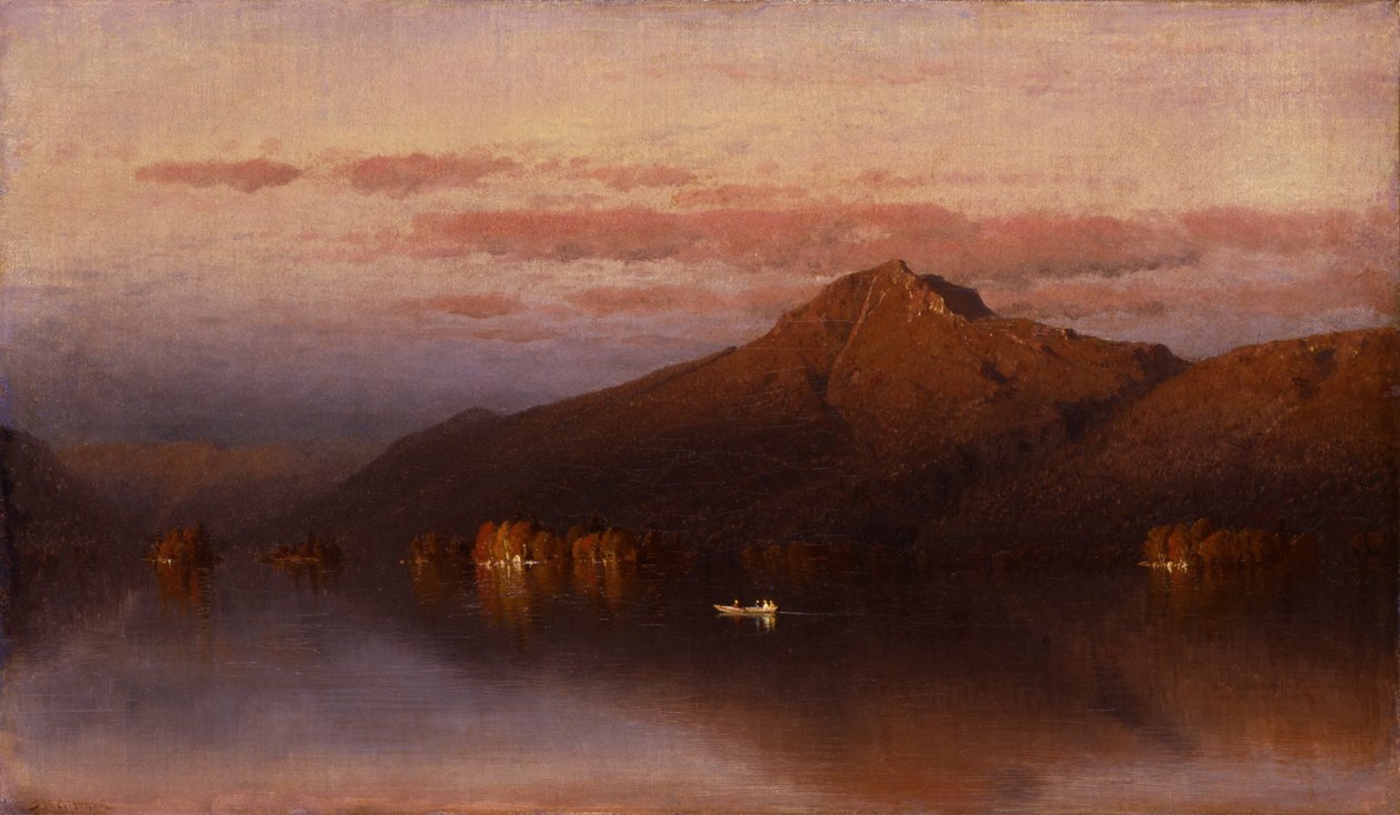 Whiteface Mountain od Lake Placid od Sanford Robinson Gifford
