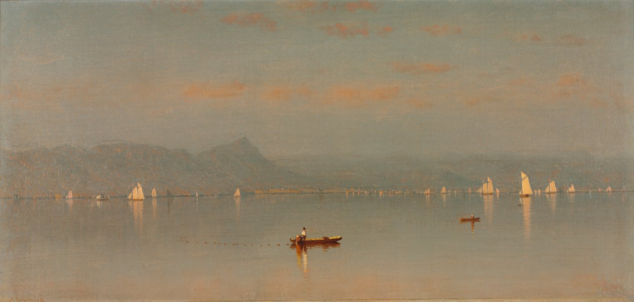 Haverstraw Bay od Sanford Robinson Gifford