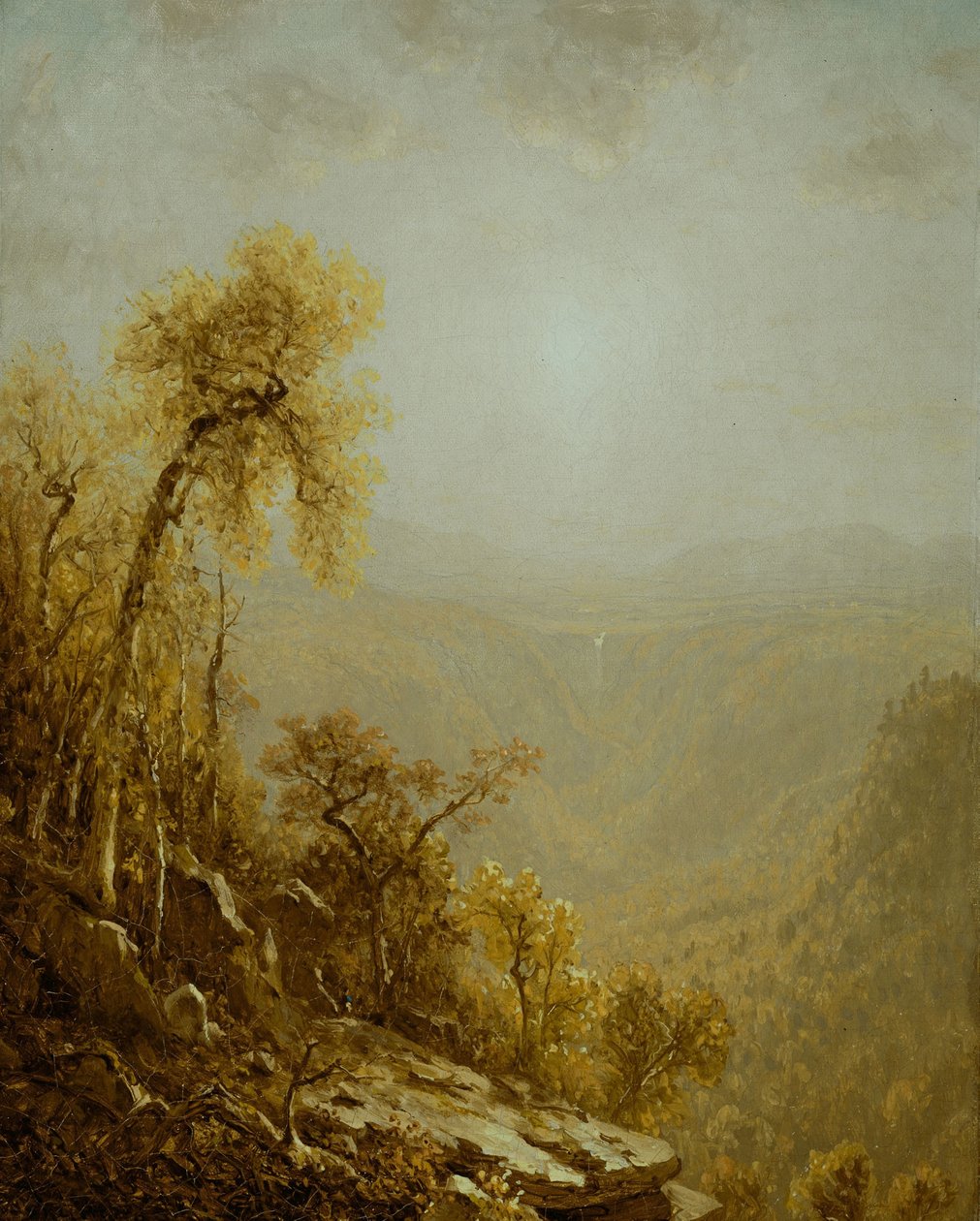 Kaaterskill Clove, Catskill Mountains od Sanford Robinson Gifford