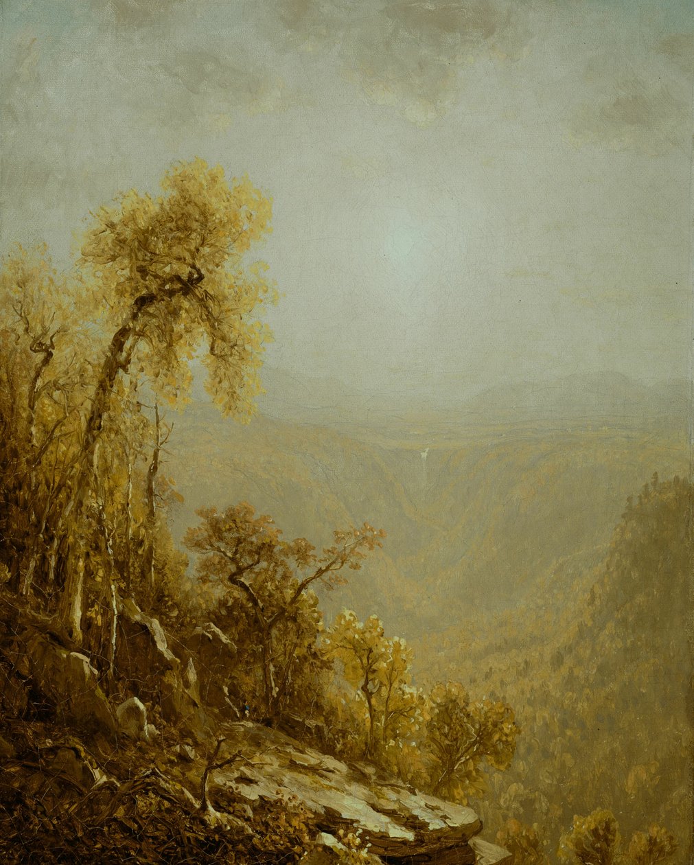 Kauterskill Clove, Catskill Mountains, 1880. od Sanford Robinson Gifford