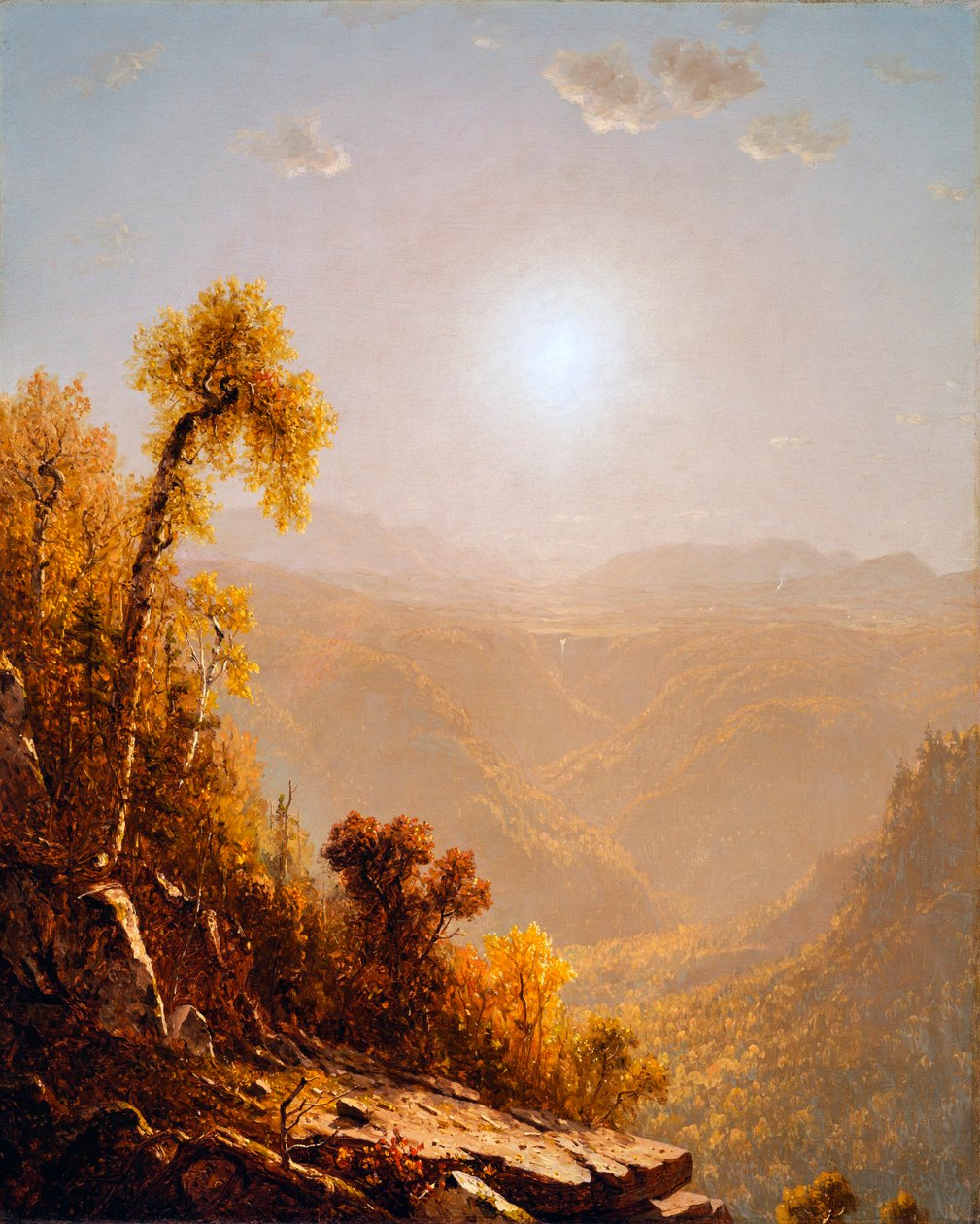 Říjen v Catskills od Sanford Robinson Gifford