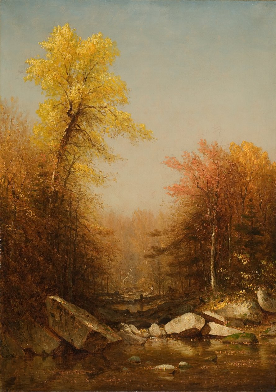 Říjen v Catskills, 1879 od Sanford Robinson Gifford