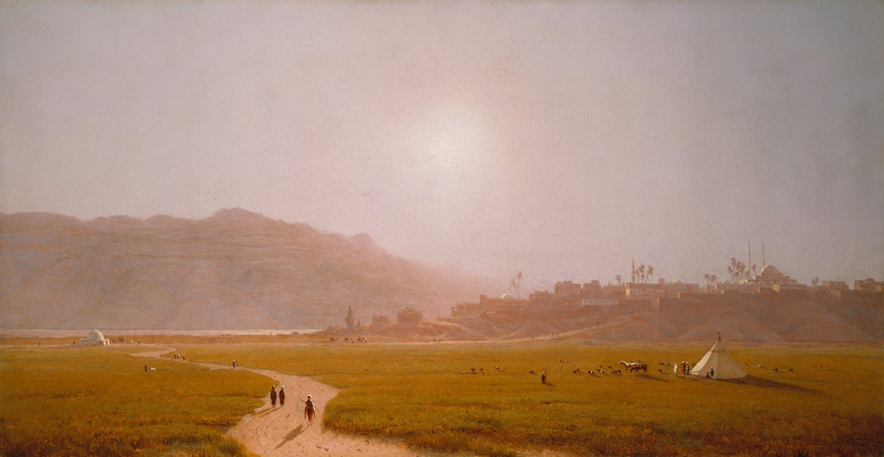 Siout, Egypt od Sanford Robinson Gifford