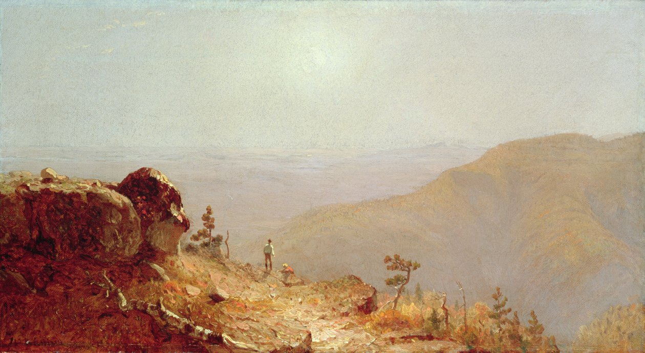 Jižní hory, Catskills od Sanford Robinson Gifford