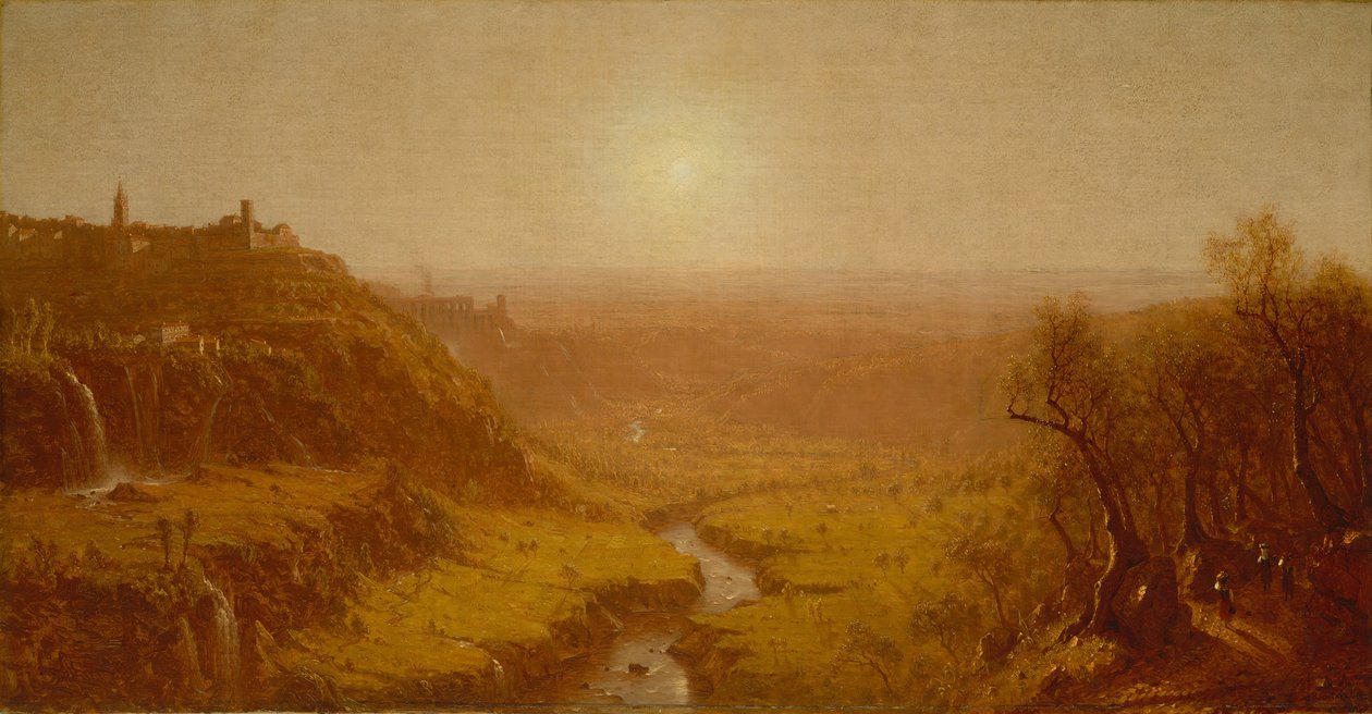 Tivoli, 1870. od Sanford Robinson Gifford