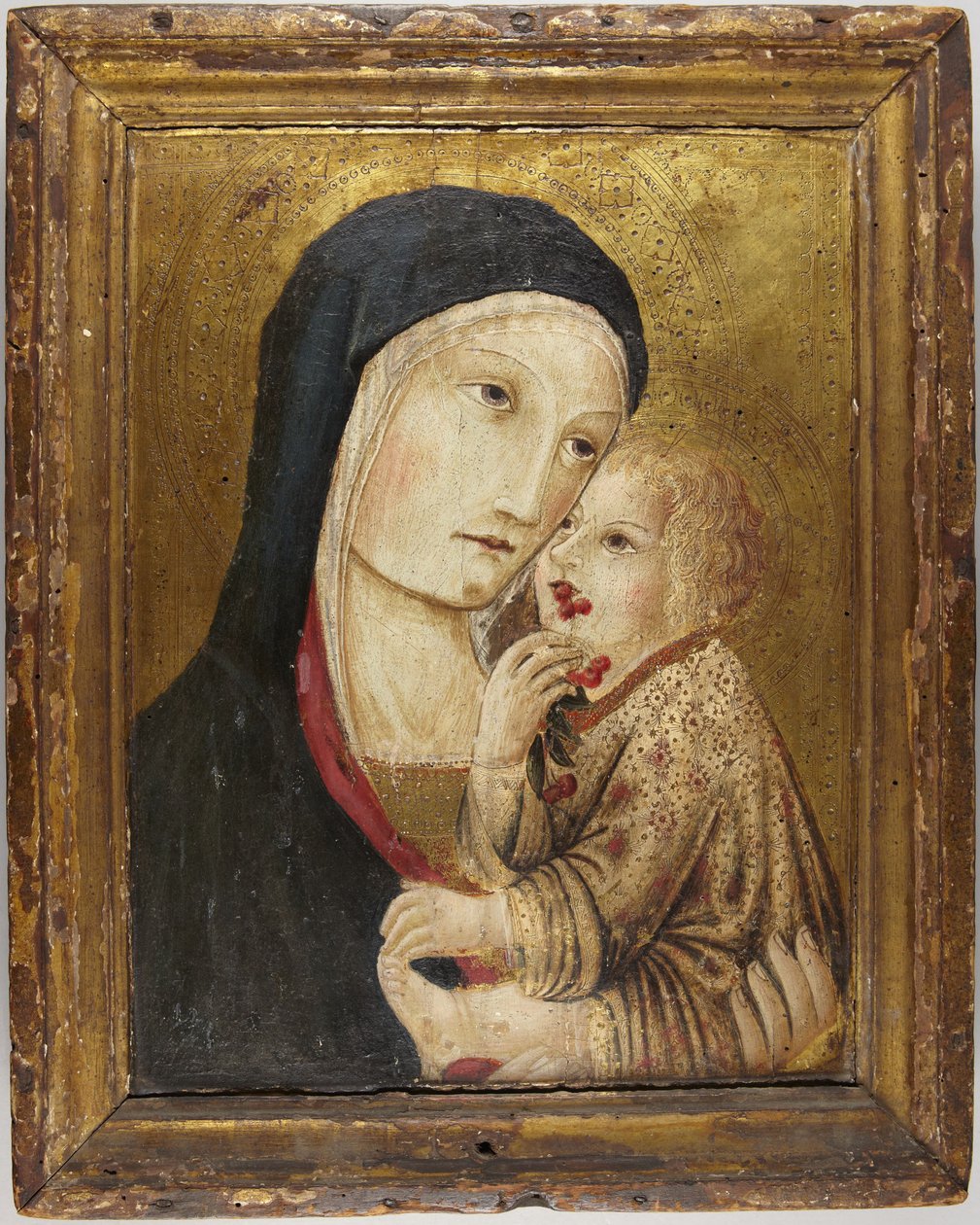 Madonna mit Kind od Sano di Pietro